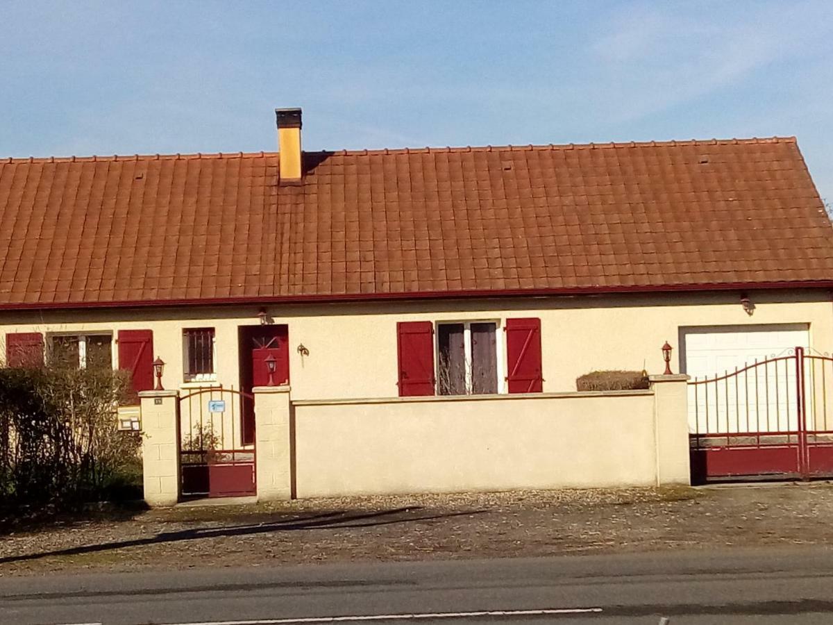Les Vignes D'Ygrande Leilighet Eksteriør bilde